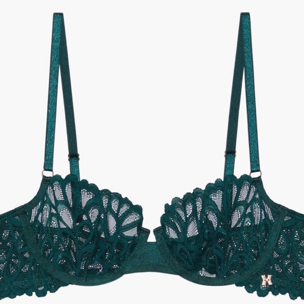 Savage X Fenty Sorry Not Sorry Lace Balconette Bra